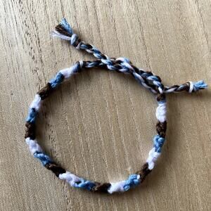 Gilda Bracelet anklet trendy comfortable tie embroidery thread woven gift